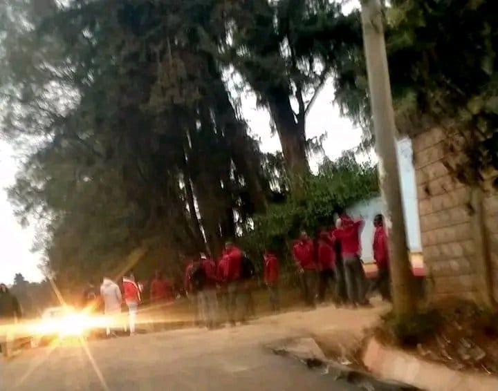 Breaking News Violence Erupts at Dagoretti Boys High School