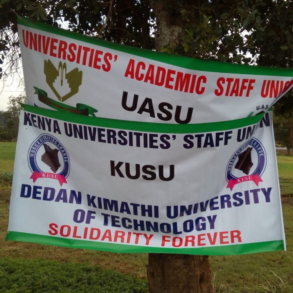 Nationwide Strike Announced by UASU and KUSU at JKUAT