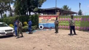 Police Officers Block locals from Accessing Hillside Endarasha Academy in Kieni, Nyeri!