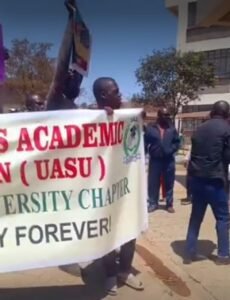 The Dual Crisis in Kenyan Higher Education Strikes at TUK and Protests at Karatina University