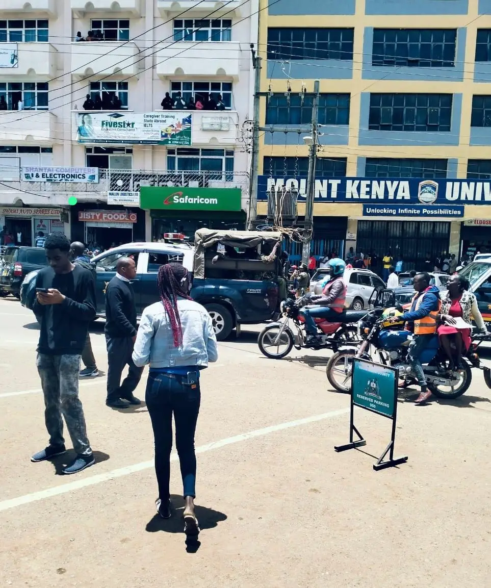 University Student Strike University of Nairobi, Moi University, Meru University