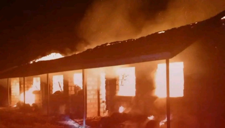 Breaking News: Kisima Mixed Secondary School in Samburu County is On Fire!