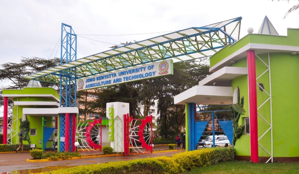 JKUAT'S ENTRANCE 