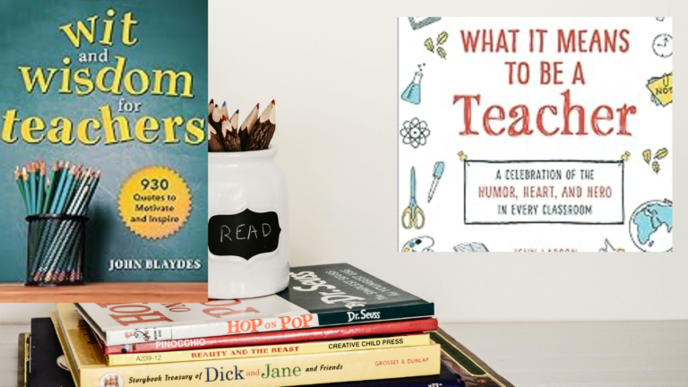 Top Books to Motivate, Empower, and Inspire Teachers This Holiday