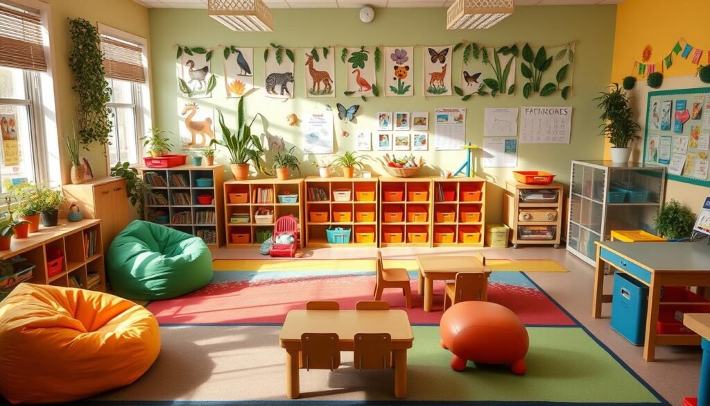 Creating an Engaging Learning Environment in Preschool Classrooms