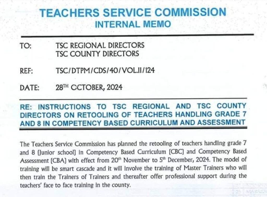 What JSS Teachers Should Expect in the December Retooling Training Key Focus Areas and Benefits